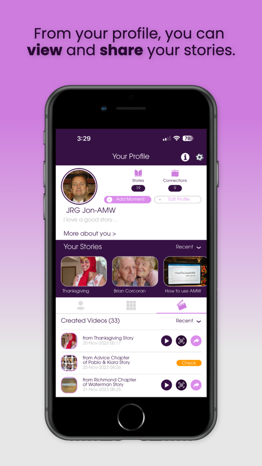 #9. A Moment With (iOS) 由: A Moment With PTY LTD
