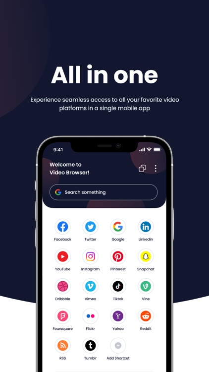 PTube - Video Lite, Block Ads screenshot-4