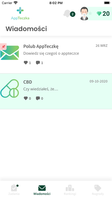AppTeczka Screenshot