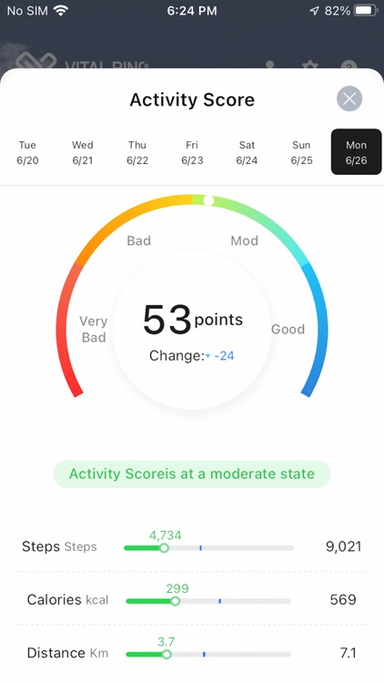 VITAL RING screenshot-9