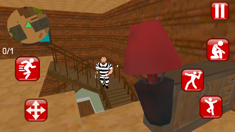 #6. Prisoner Neighbor Escape (iOS) 由: YEVHEN MELNYK