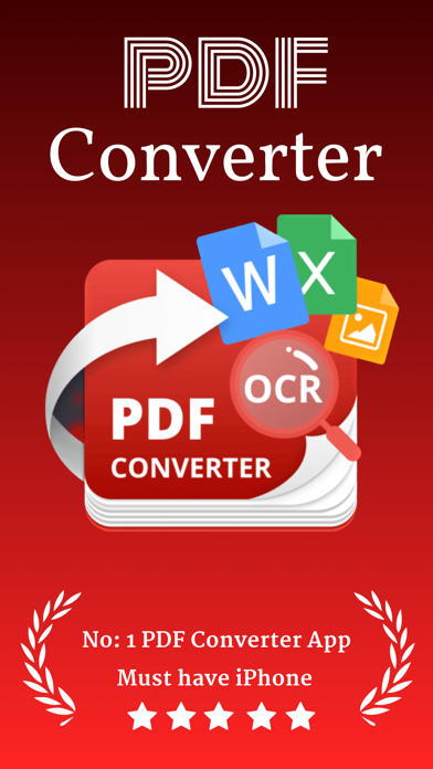 PDF Converter - PDF Conversionのおすすめ画像1