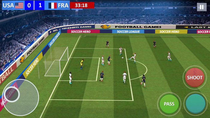 Soccer Hero 2024Football Game