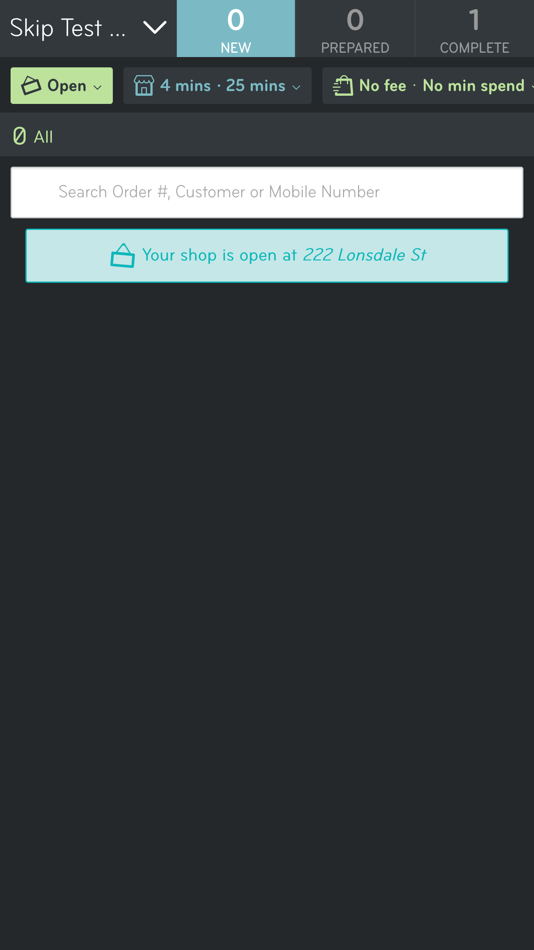 #2. Skip Dashboard (iOS) 由: Skip Zero Pty Ltd