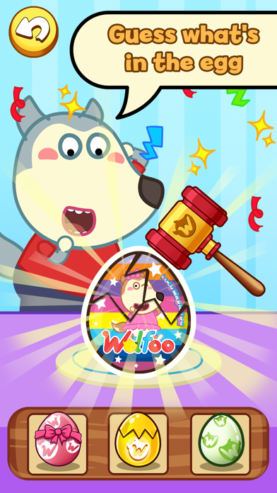 Wolfoo Claw Machine Screenshot