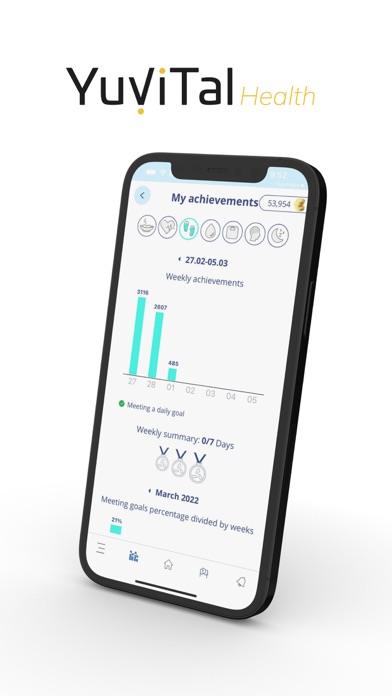 YuviTal Health Screenshot