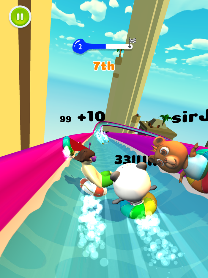 Waterpark Survivor - Slide Run