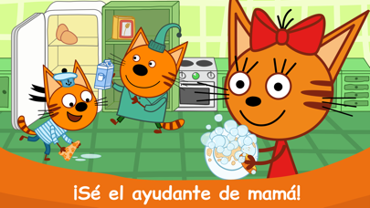 Kid-E-Cats: Restaurant Juegos!