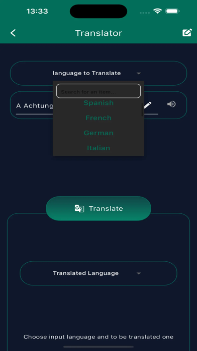 CamScan: Translator & Scanner Screenshot