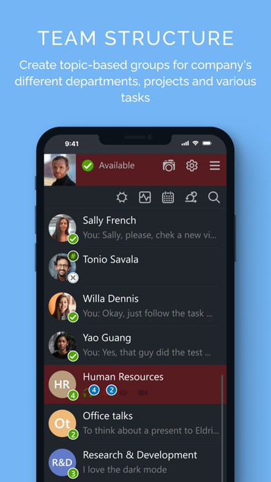 Virola Messenger Screenshot