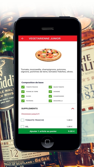 via pizza 54 Screenshot