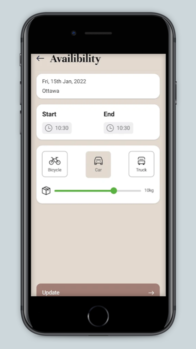 HungerLink Screenshot