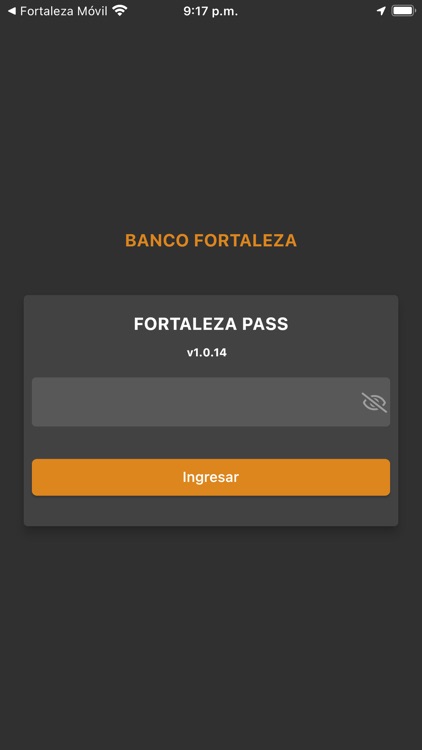 Fortaleza Pass