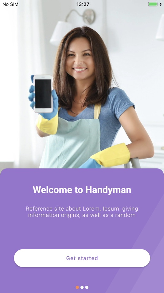 #1. Handy Home Services (iOS) 由: Navin Sharma