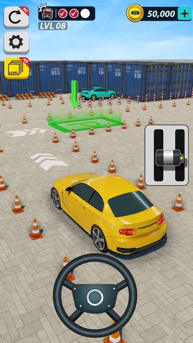 Car Driving - Parking Games 3D Screenshot