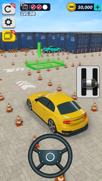 Car Driving - Parking Games 3D screenshot-4