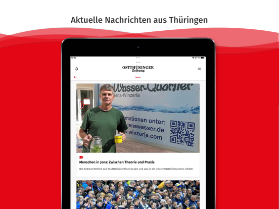 Screenshot #4 pour Ostthüringer Zeitung News