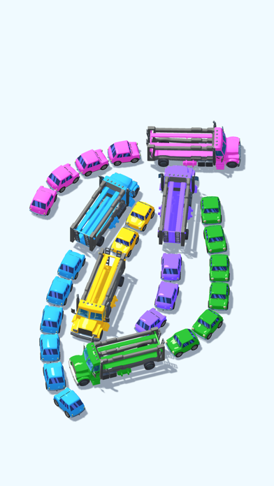 Car Transport Puzzle Screenshot