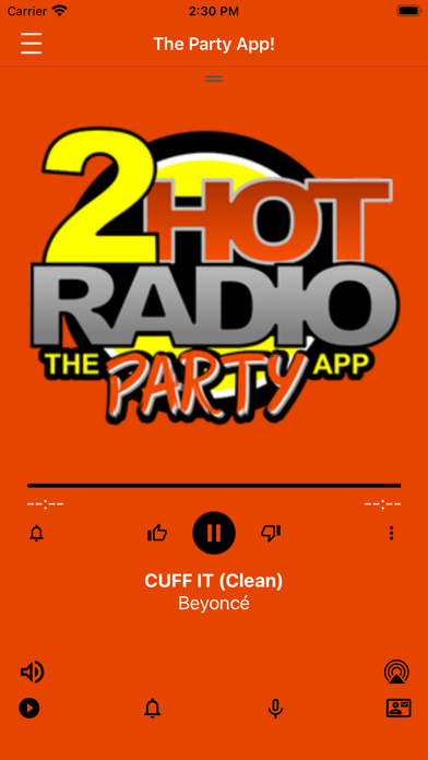 2HotRadio Screenshot