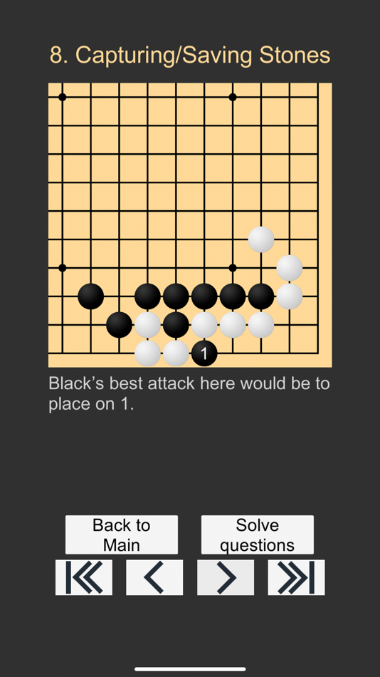 #4. Learning Go (Beginner) (iOS) By: sungmin Yun