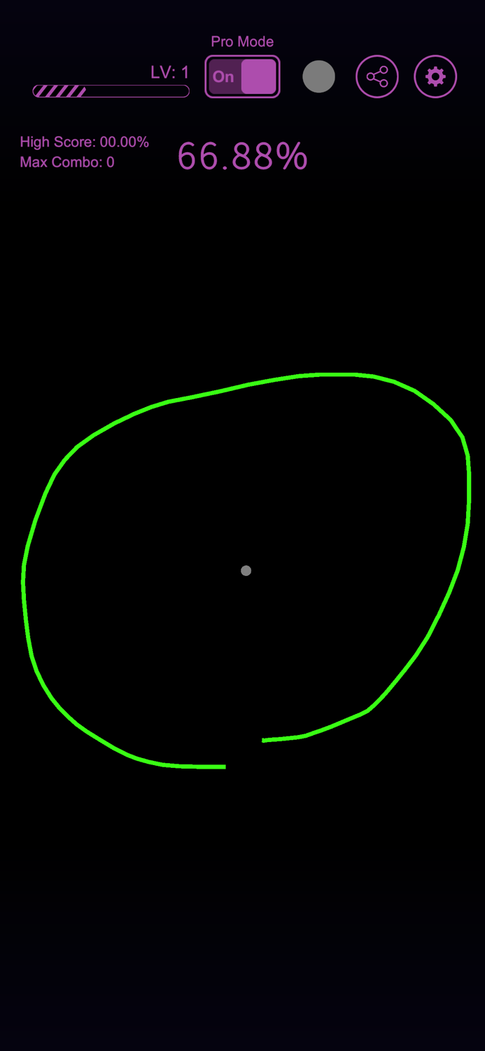 CircleMaster -Circle scoring-