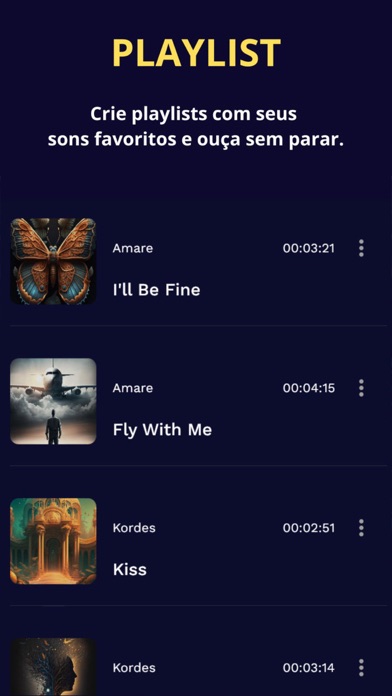 Screenshot #3 pour FestVibe Music