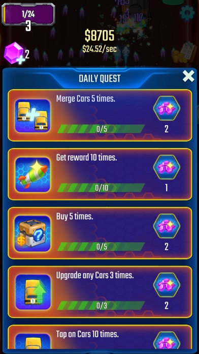Galaxy Defense:Space Rider Screenshot