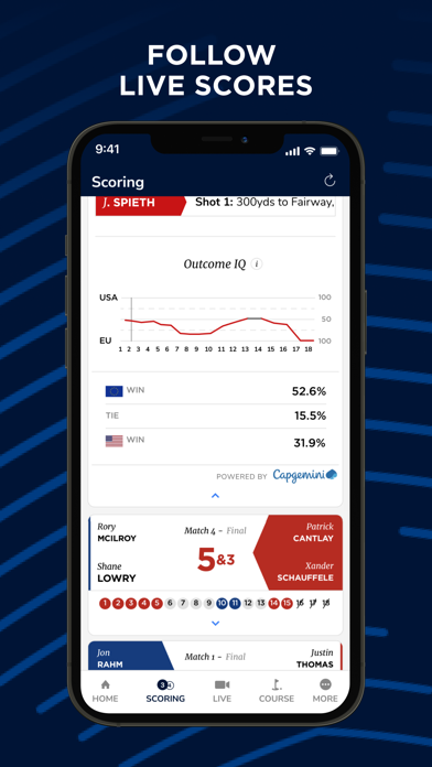 Ryder Cup Screenshot
