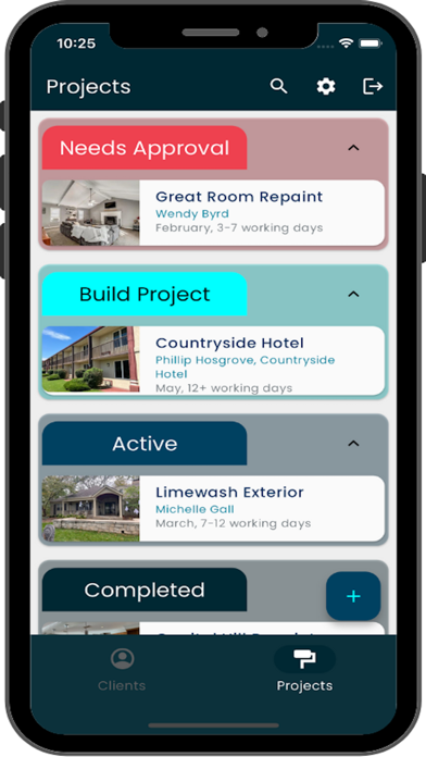 PaintFlow for Painting Pros iPhone screenshot 1 - Business app