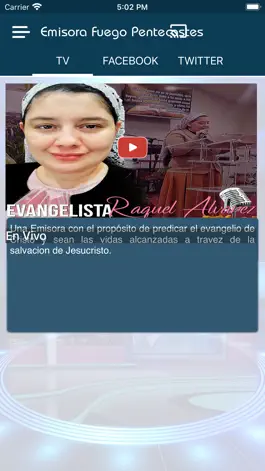Game screenshot Emisora Fuego Pentecostes TV mod apk