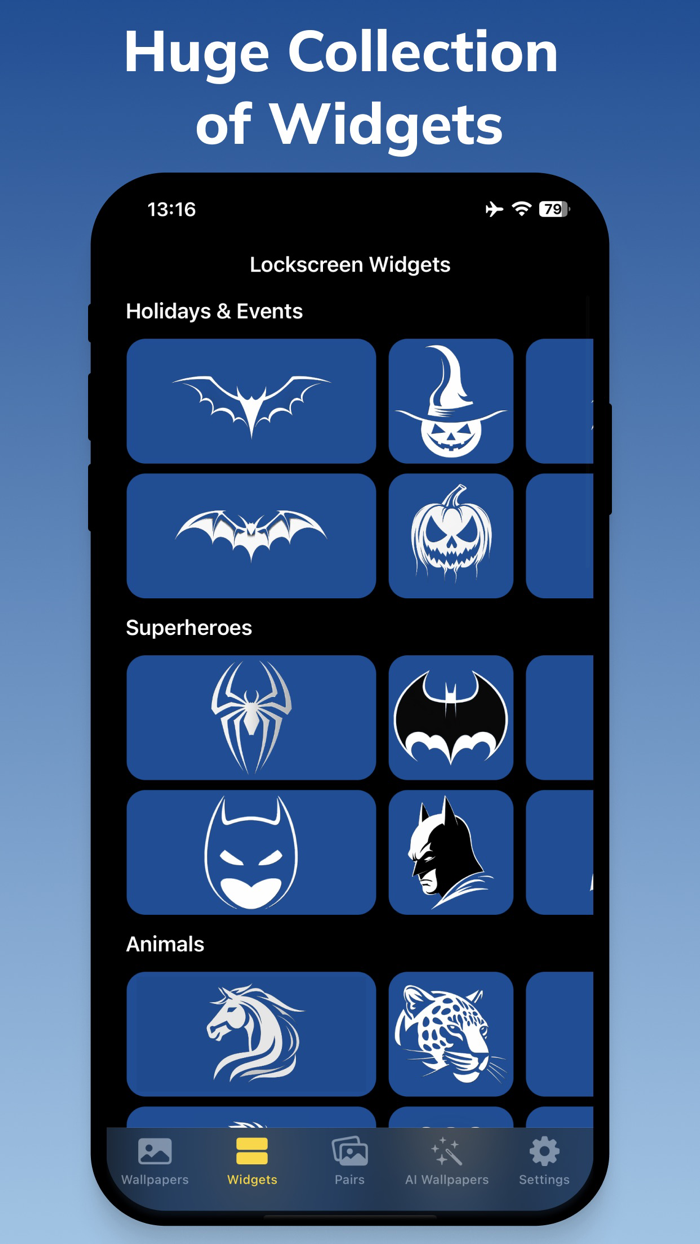 Wallpaper OS 17,Widget -Wall17
