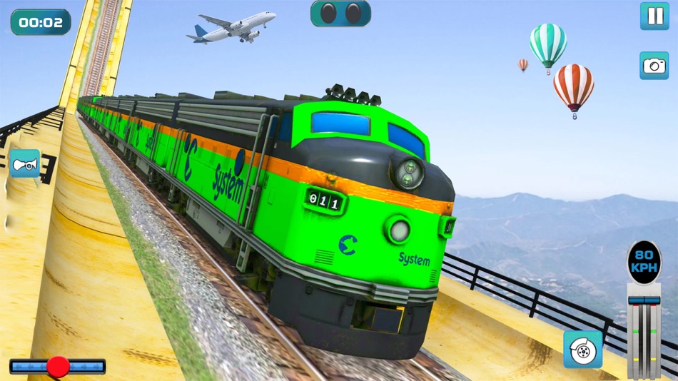 #3. Train Driving Simulator 2023 (iOS) By: Muhammad Asif