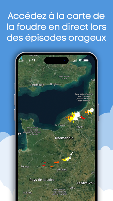 Le Nuage Normand Screenshot