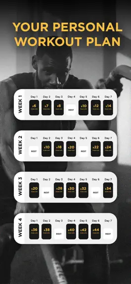 Game screenshot MuscleAI: Gain Muscle Lose Fat mod apk