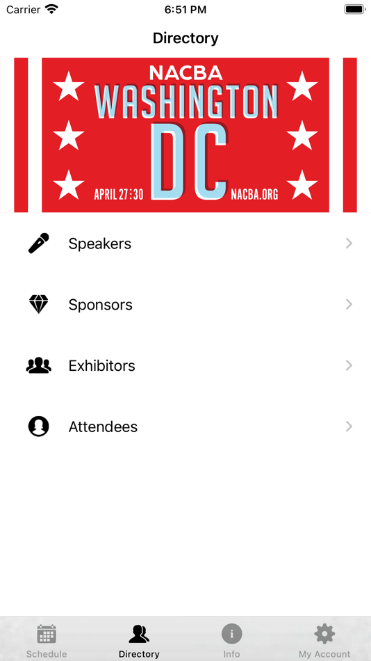 #2. NACBADC (iOS) Przez: National Association of Consumer Bankruptcy Attorneys Inc.