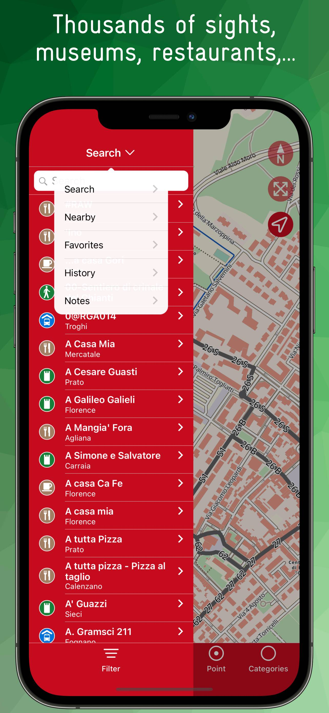 Florence Offline Map