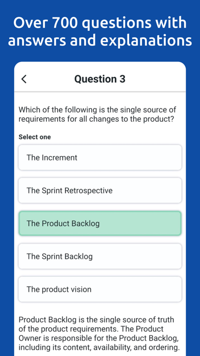 Scrum Master – Exam, Test Prep Screenshot