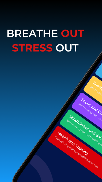 Breathe Out: Breathing Coach Screenshot