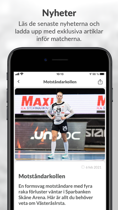 Kungälvs HK - Gameday Screenshot