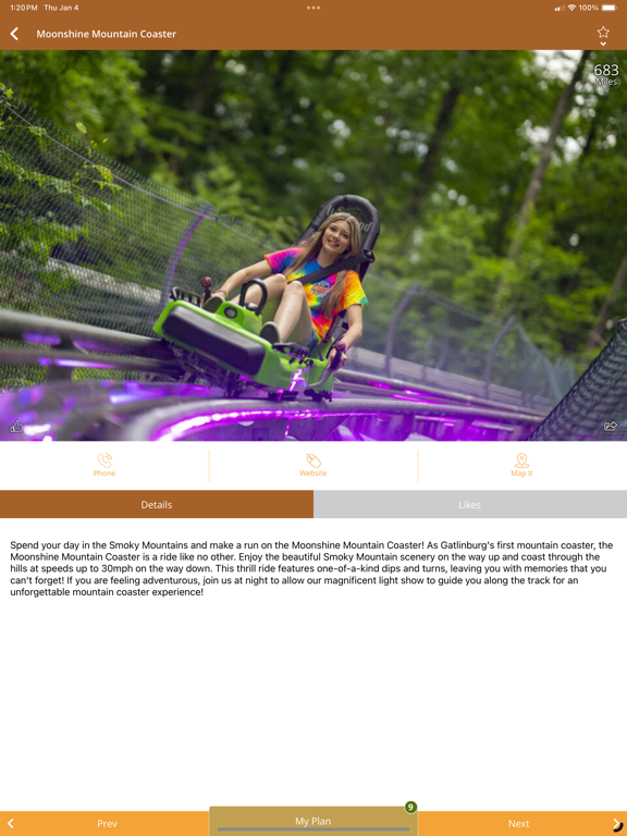 Screenshot #6 pour Visit Gatlinburg, Tennessee