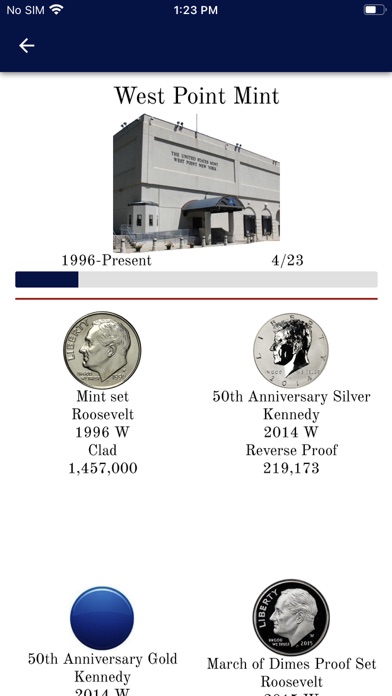 Coin Ventory Screenshot