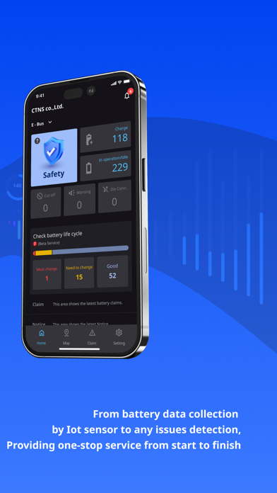 링크비-LinkB 2차전지(배터리) 관제 솔루션 Screenshot 2 - AppWisp.com