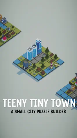 Game screenshot Teeny Tiny Town mod apk