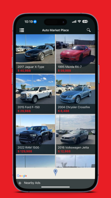 Auto Market Place Canada Screenshot