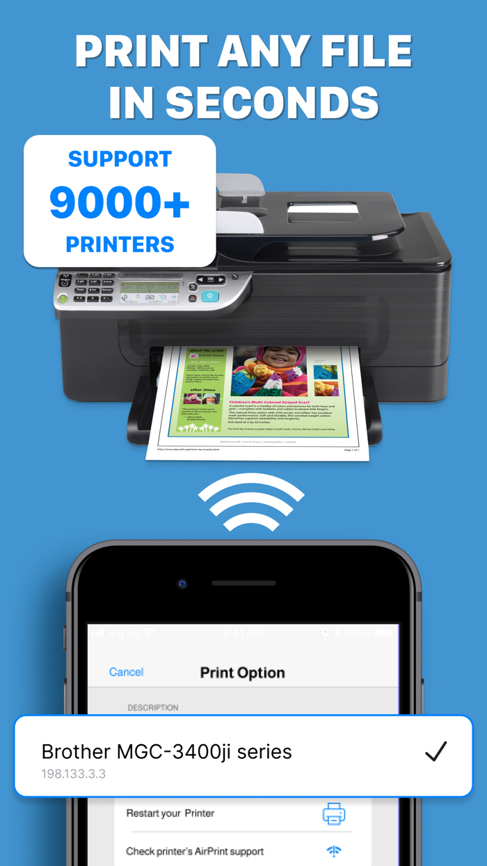 Air Printer：Scan Docs and Photos