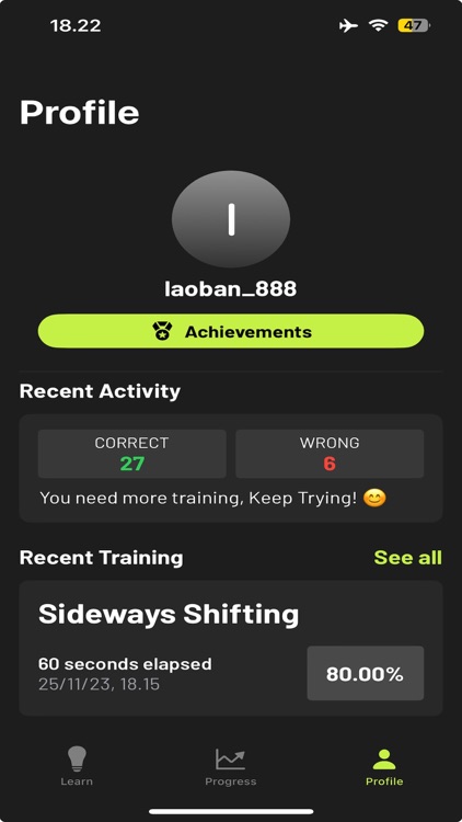 CourtSense: Badminton Training