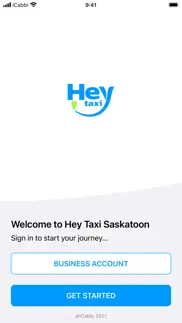 hey taxi saskatoon iphone screenshot 1