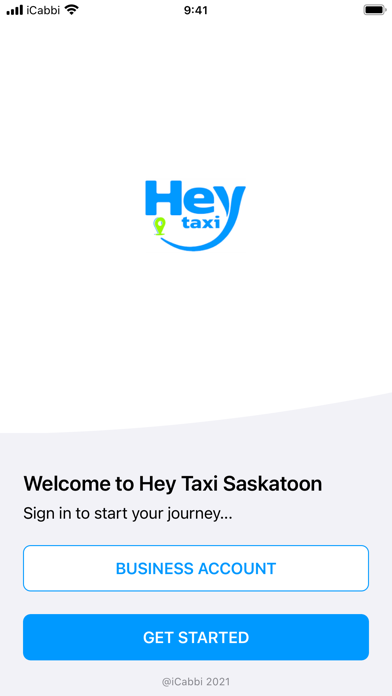 Hey Taxi Saskatoon Screenshot