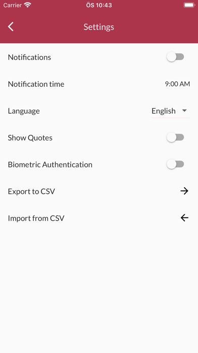 Joulie - Gratitude Journal Screenshot