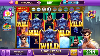 Gambino - Casino Slots Games Screenshot